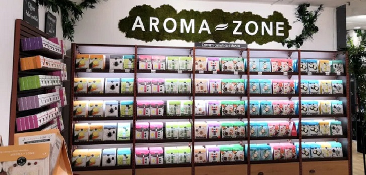 Eurazeo compra la empresa de cosmética natural Aroma Zone